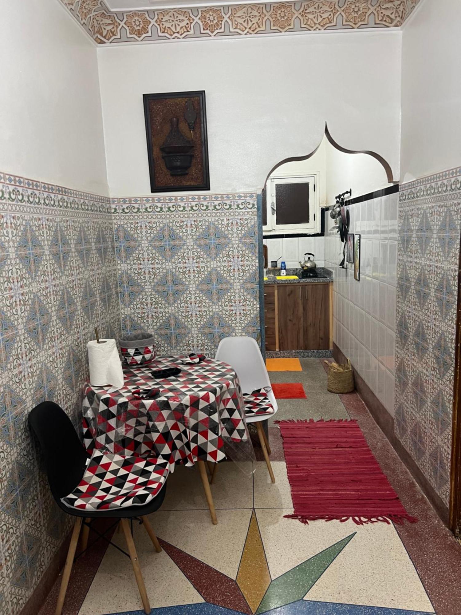 Youss Appartement Эс-Сувейра Экстерьер фото